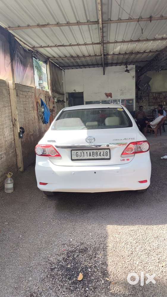 Toyota Corolla Altis 2012 Diesel Year