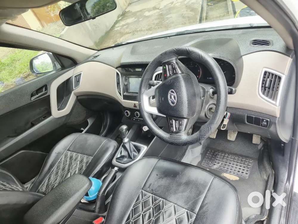 Hyundai Creta Diesel Manual 2018 Model