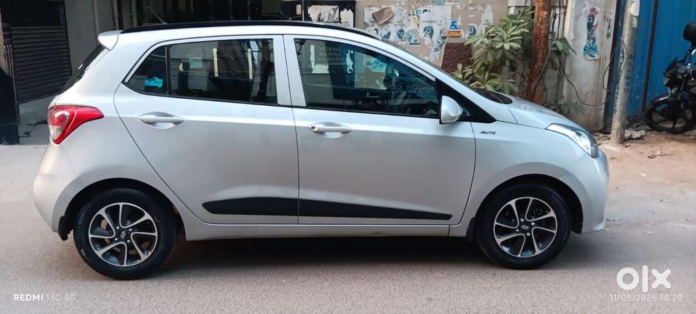 Hyundai Grand I10 1.2 Sportz At, 2018, Petrol