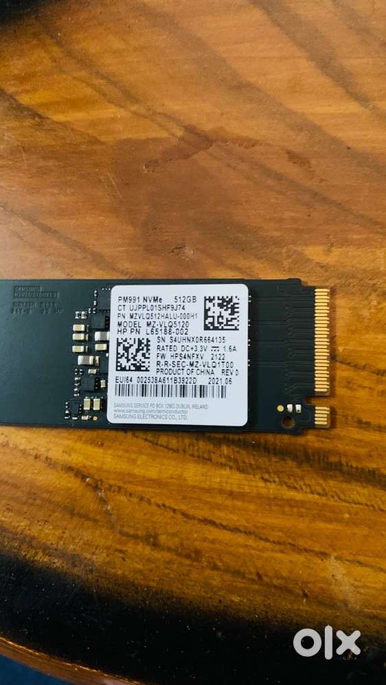 Samsung 512GB NVMe SSD - Hard Disks, Printers & Monitors in