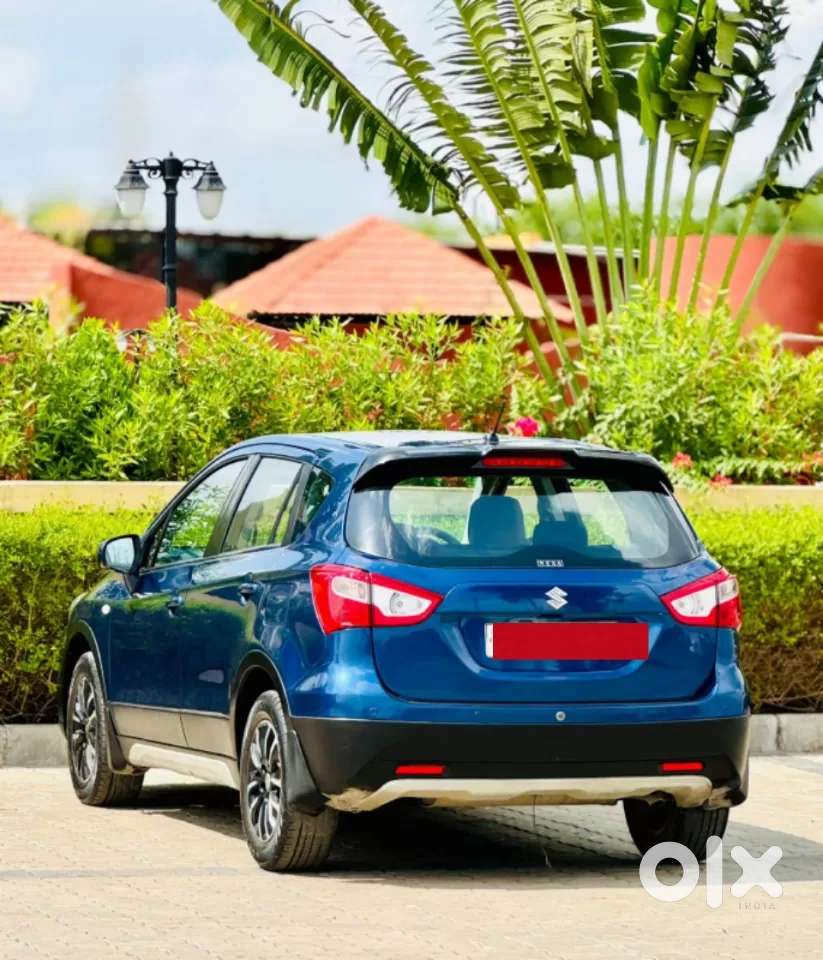 Maruti Suzuki S-cross 1.5 Sigma, 2021, Petrol