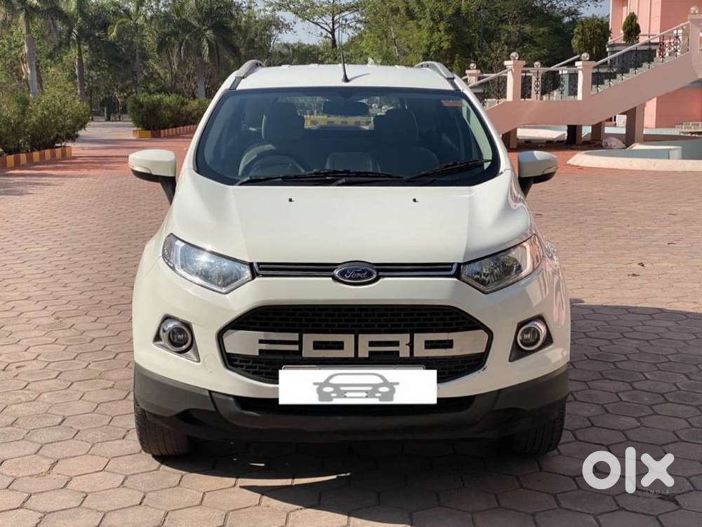 Ford Ecosport 1.5 Diesel Titanium, 2017, Diesel