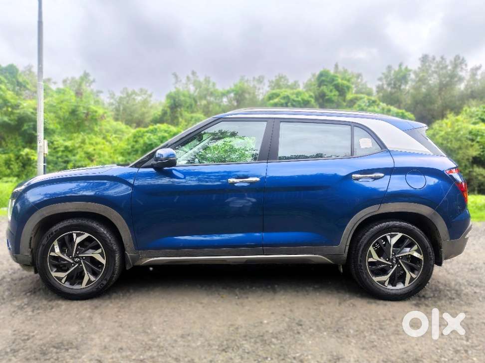 Hyundai Creta 1.5 Sx (o) Ivt Petrol, 2022, Petrol