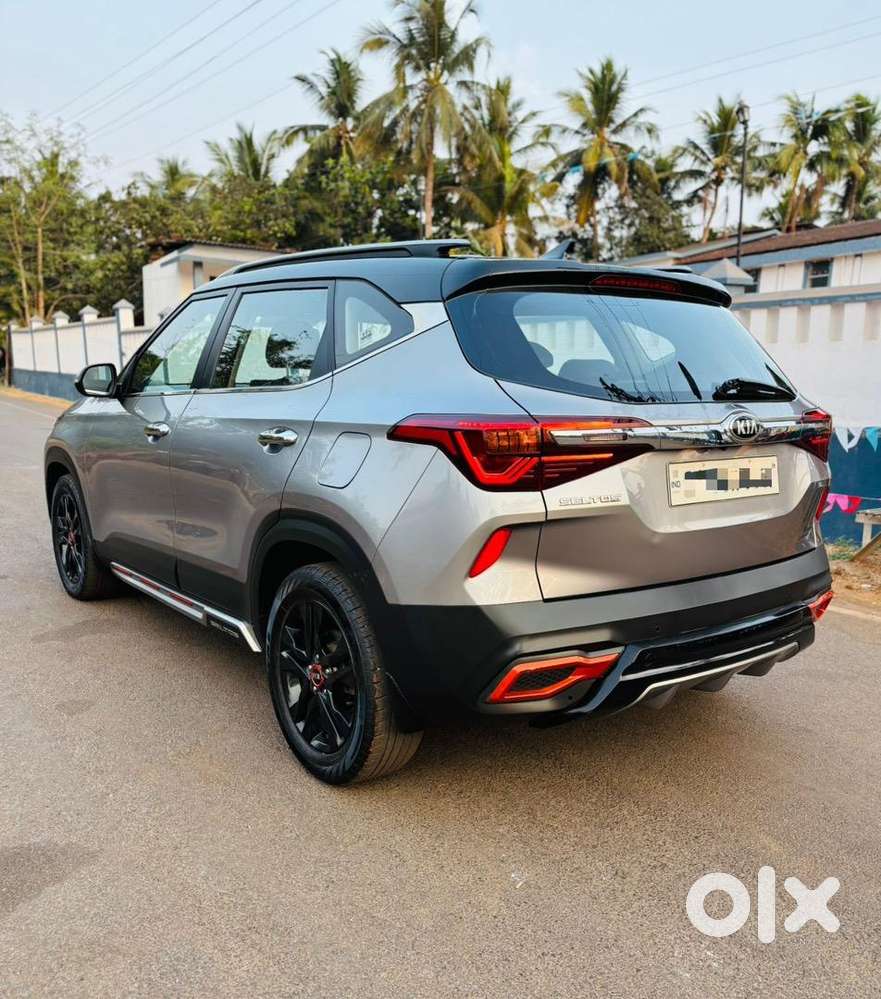 Kia Seltos 2021 Petrol Well Maintained