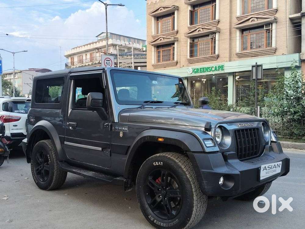 Mahindra Thar 1.5 Lx Hard Top Diesel At 4 Rwd, 2023, Diesel