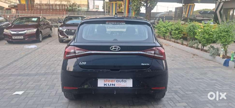 Hyundai I20 Sportz 1.2 Bs-iv, 2022, Petrol