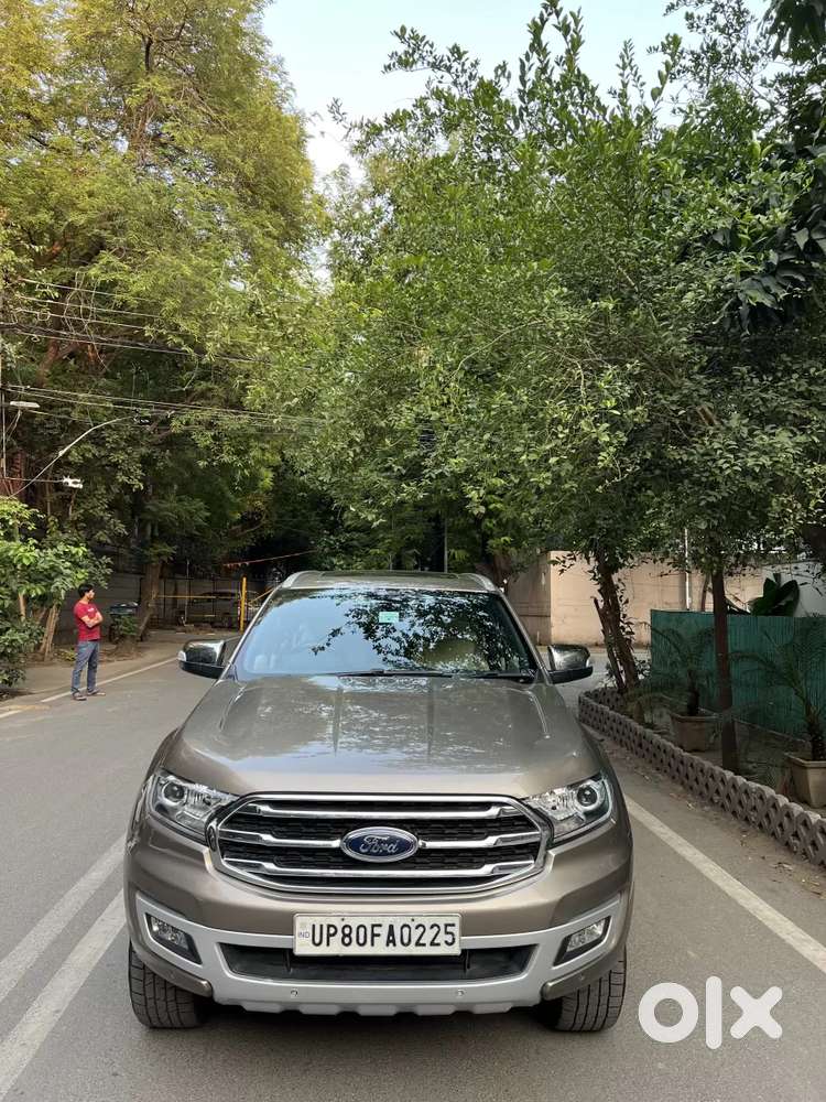 Ford Endeavour, 2019, Diesel