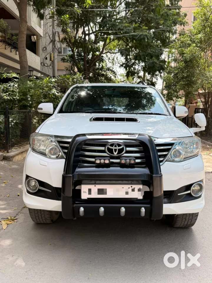Toyota Fortuner 2.5 4x2 At Trd Sportivo, 2014, Diesel