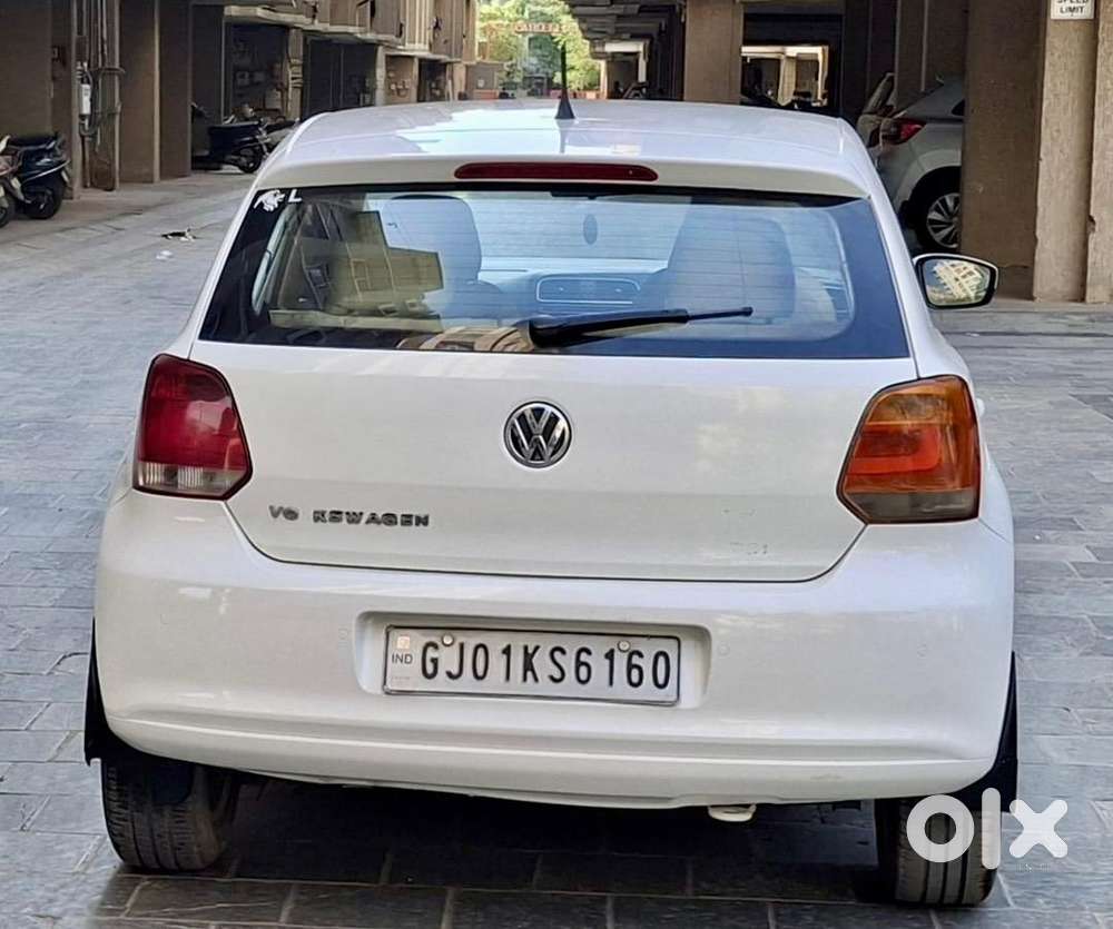 Volkswagen Polo 2013 Diesel 78000 Km Driven