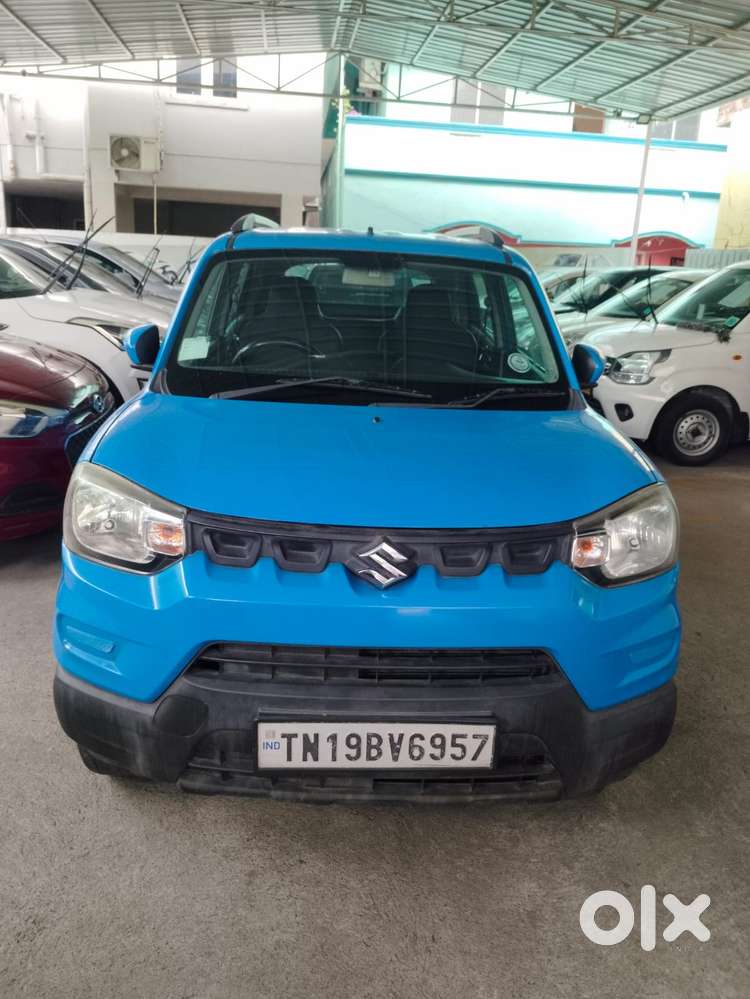 Maruti Suzuki S-presso Vxi, 2022, Petrol