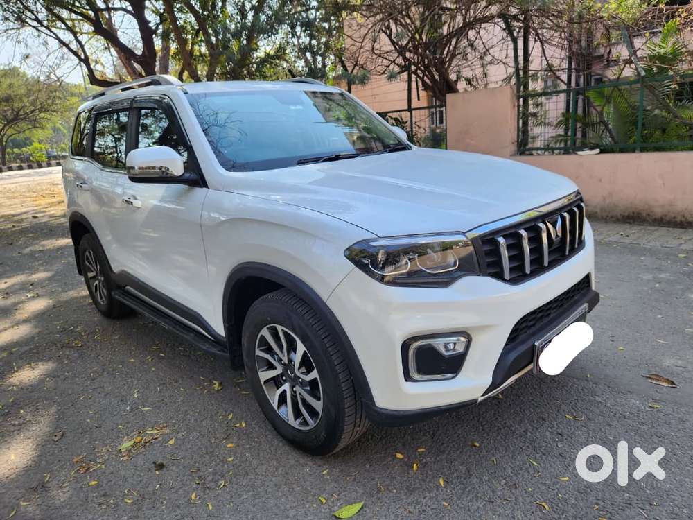 Mahindra Scorpio-n 2.2 Z8 L Diesel At 4wd 7 Str, 2024, Diesel