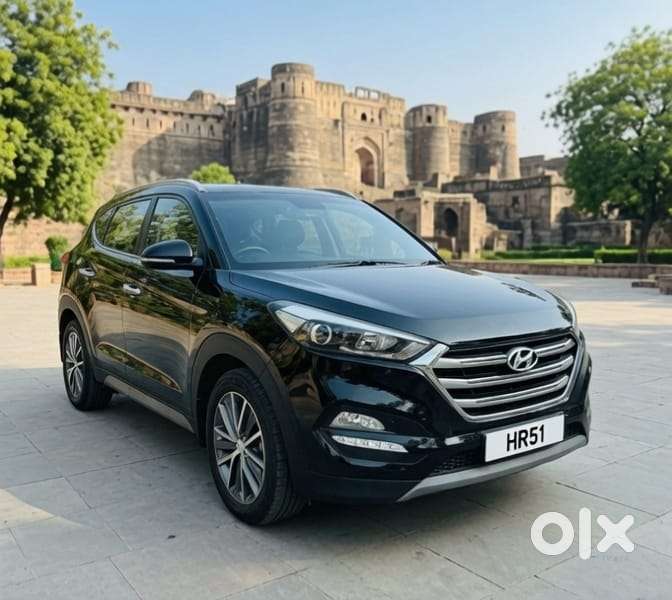 Hyundai Tucson, 2018, Diesel