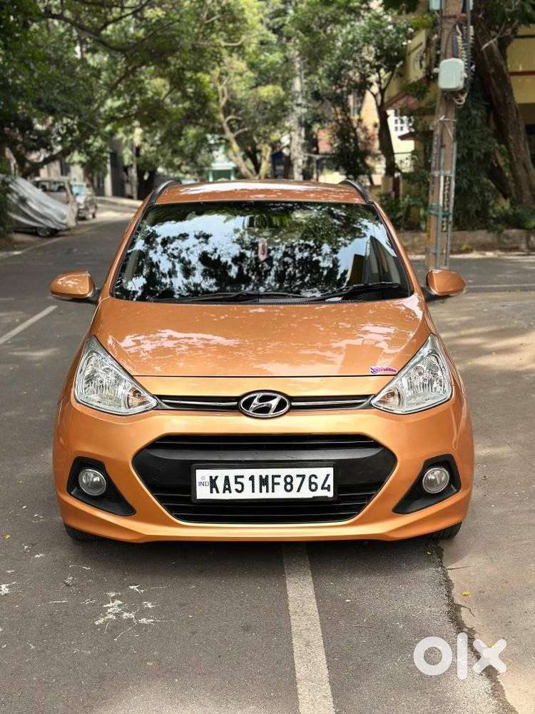 Hyundai Grand I10 Asta 1.2 Kappa Vtvt (o), 2014, Petrol