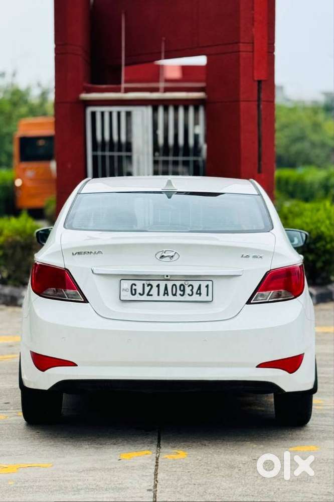 Hyundai Verna, 2016, Diesel