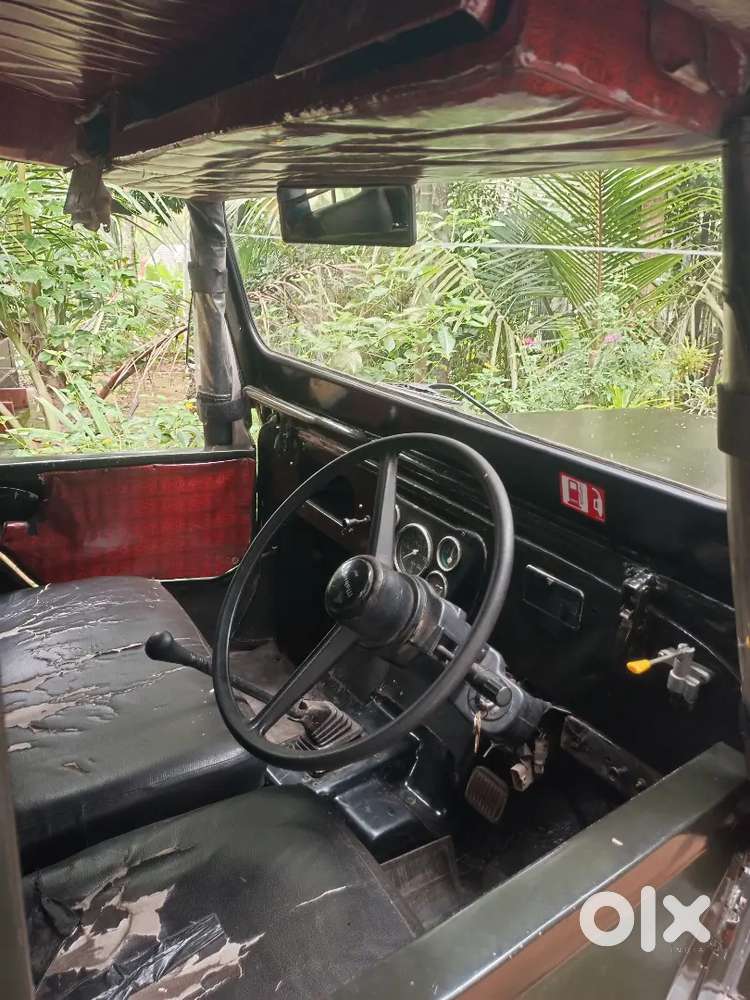 Jeep Di New Body Work
