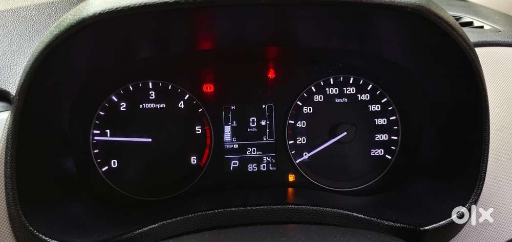 Hyundai Creta 1.6 Sx Automatic, 2018, Diesel