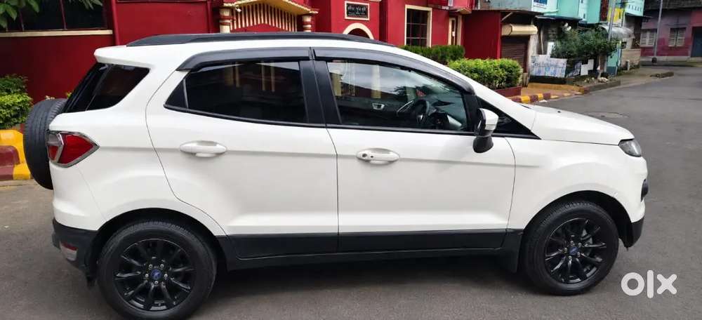 Ford Ecosport 2014 Manual Petrol