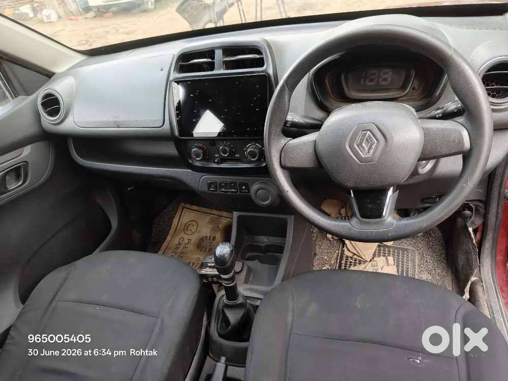 December 2016 Renault Kwid 39,000 Kilometres Run Only