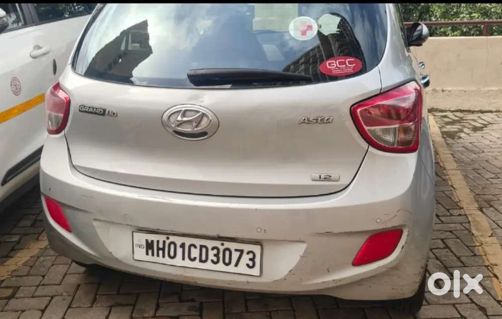 Silver Grand I10 Asta Single Owner, 2015 Model