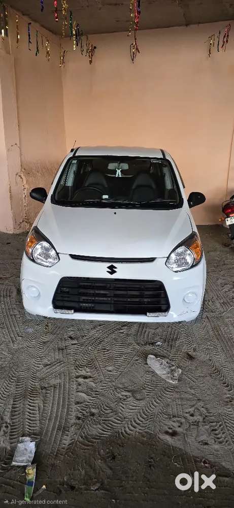 Alto 800 2013 December Registered Jammu Number In Well Maintained