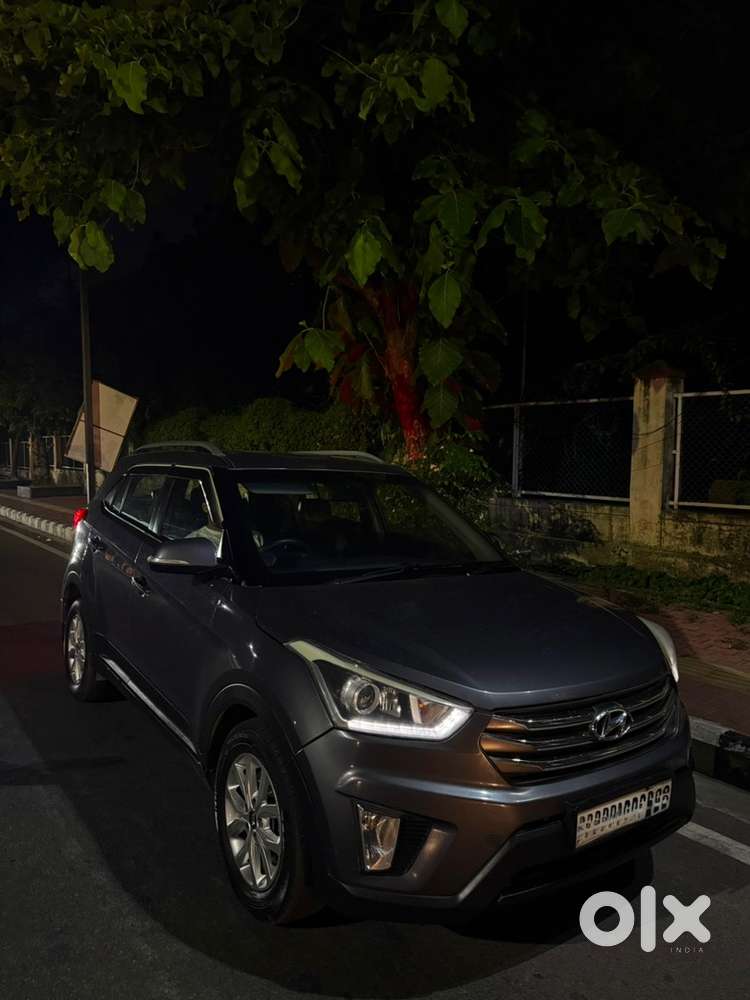 Hyundai Creta Sx(o) Diesel Automatic 2016(october) Full Top Model