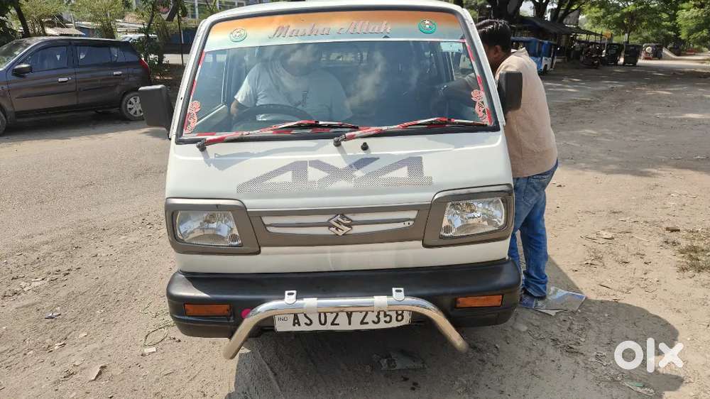 Maruti Suzuki Omni 2019