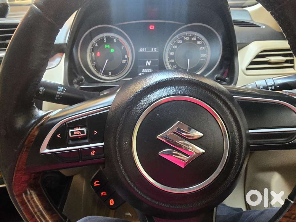 Maruti Suzuki Swift Dzire Amt Zxi Plus, 2017, Petrol