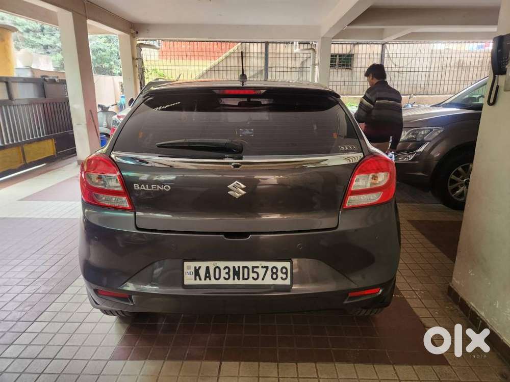 Maruti Baleno Alpha 2018 Top Model – Well Maintained  Family-owned
