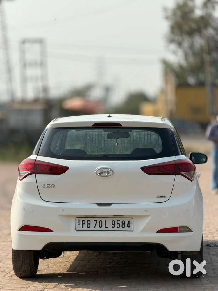 Hyundai I20, 2017, Diesel