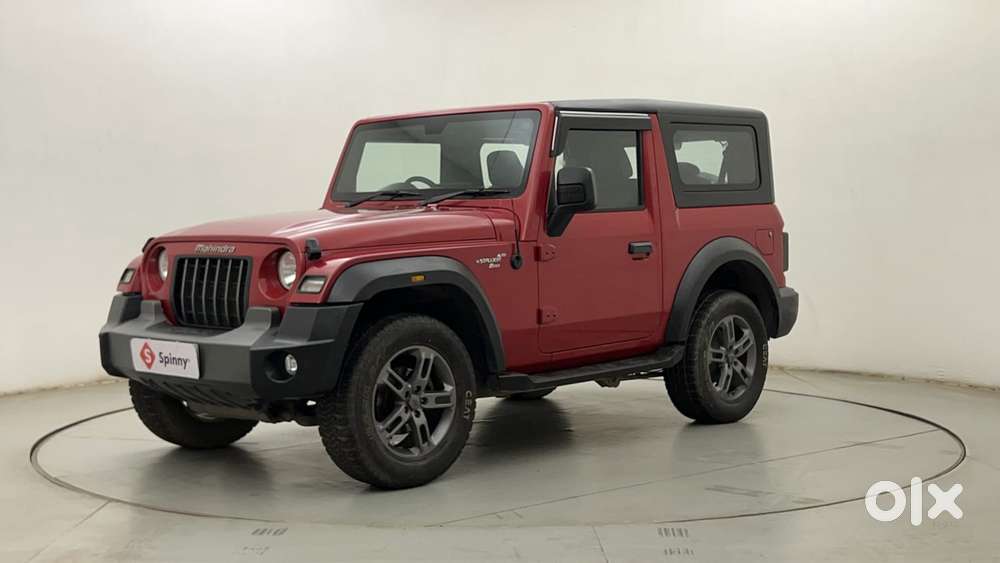 Mahindra Thar Lx Hard Top Petrol Mt 4wd, 2022, Petrol