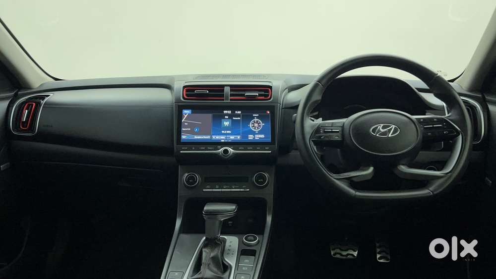 Hyundai Creta 1.4 Sx (o) Turbo Petrol Dct, 2021, Petrol