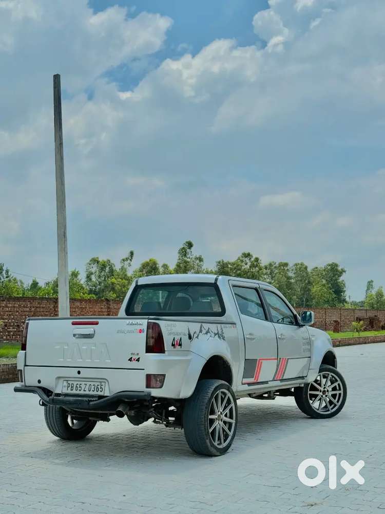 Tata Xenon Xt Crew 2014