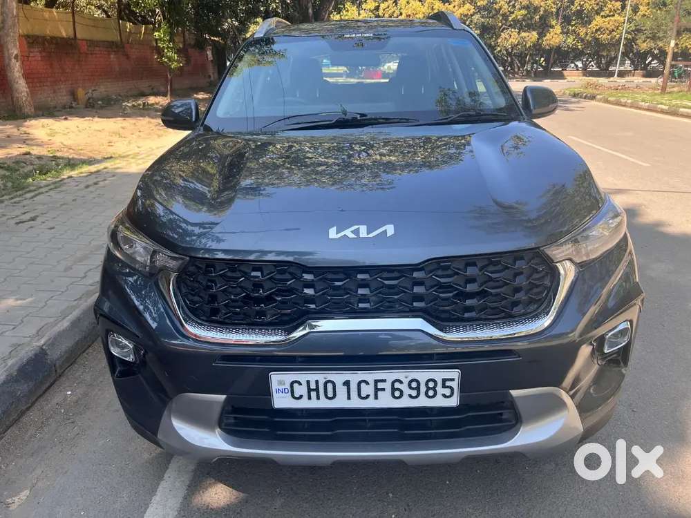 Kia Sonet 2021 Petrol Well Maintained