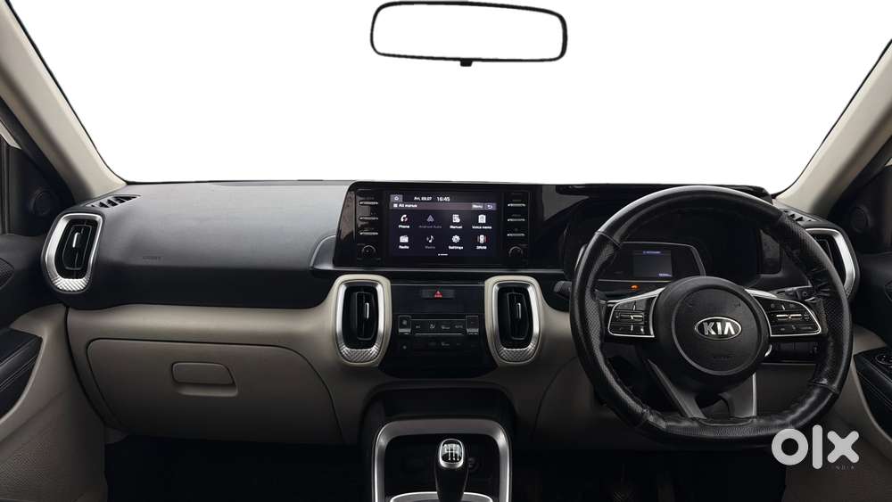 Kia Sonet 1.0 Htx Imt, 2021, Petrol