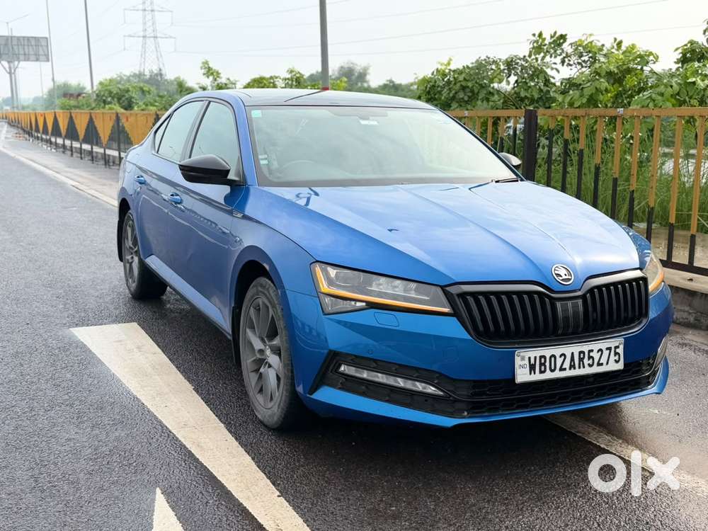 Skoda Superb 2.0 Sportline Tsi At, 2021, Petrol