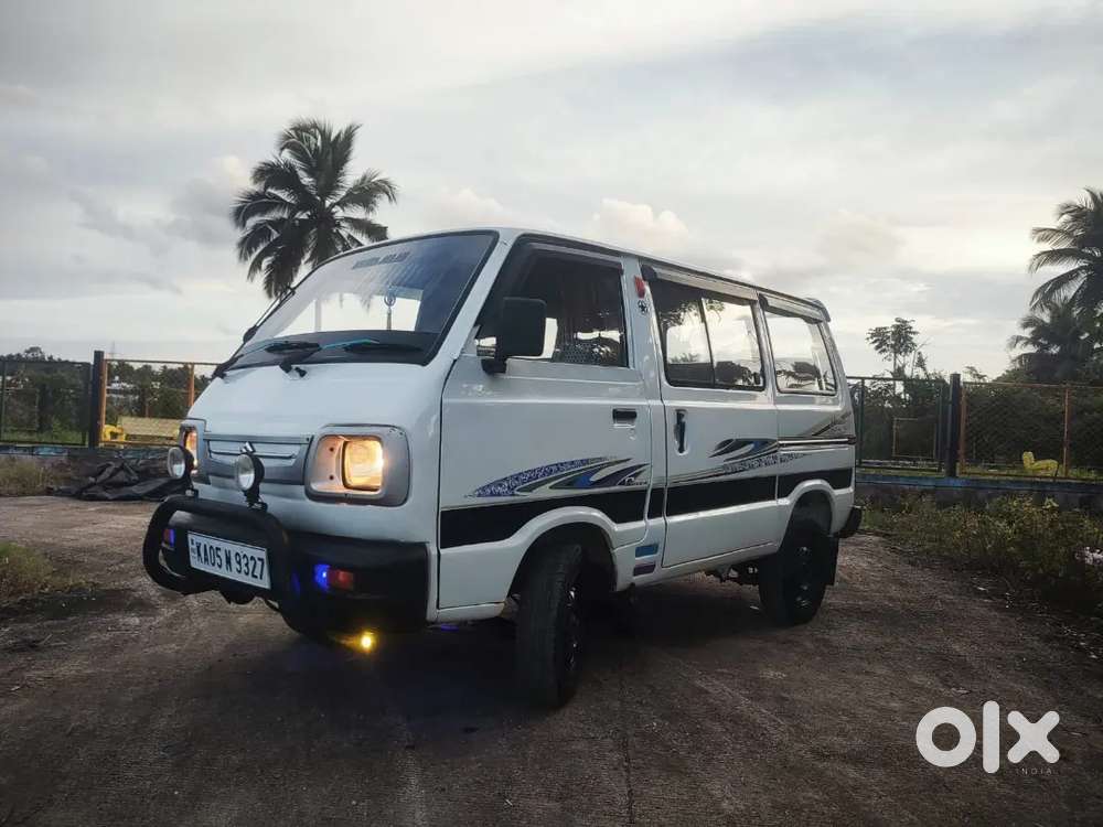 Maruti Omni Fully Ready To Use Petrol+lpg
