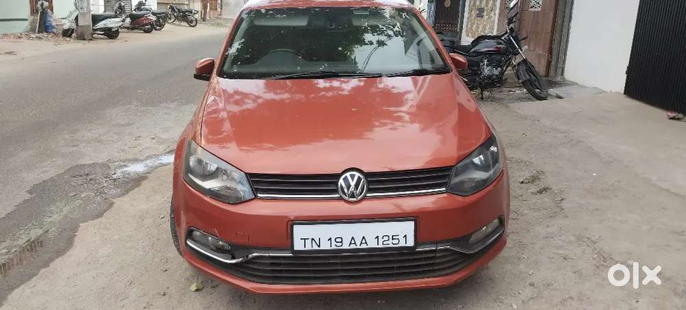 Volkswagen Polo 2016 Diesel 120000 Km Driven