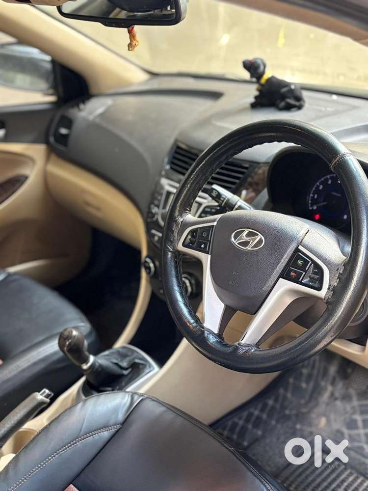 Hyundai Verna 2013 Cng & Hybrids Good Condition