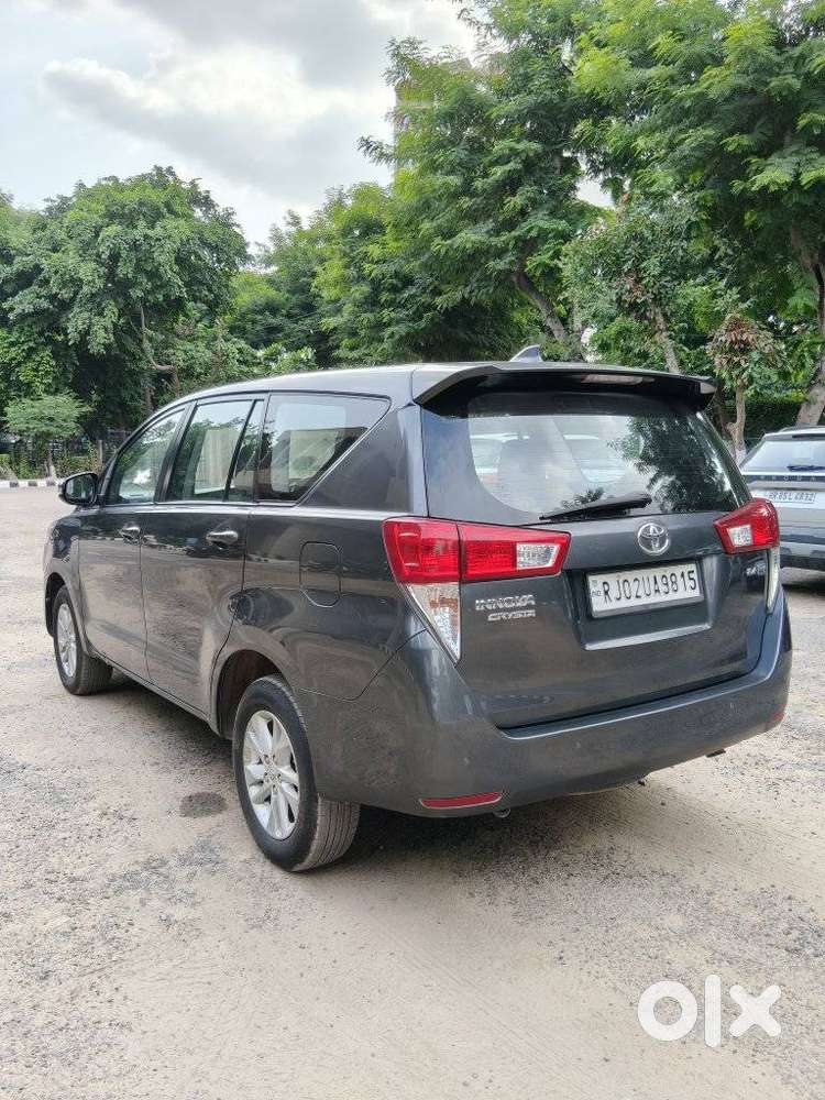 Toyota Innova Crysta 2.4 G Mt 7 Str, 2020, Diesel