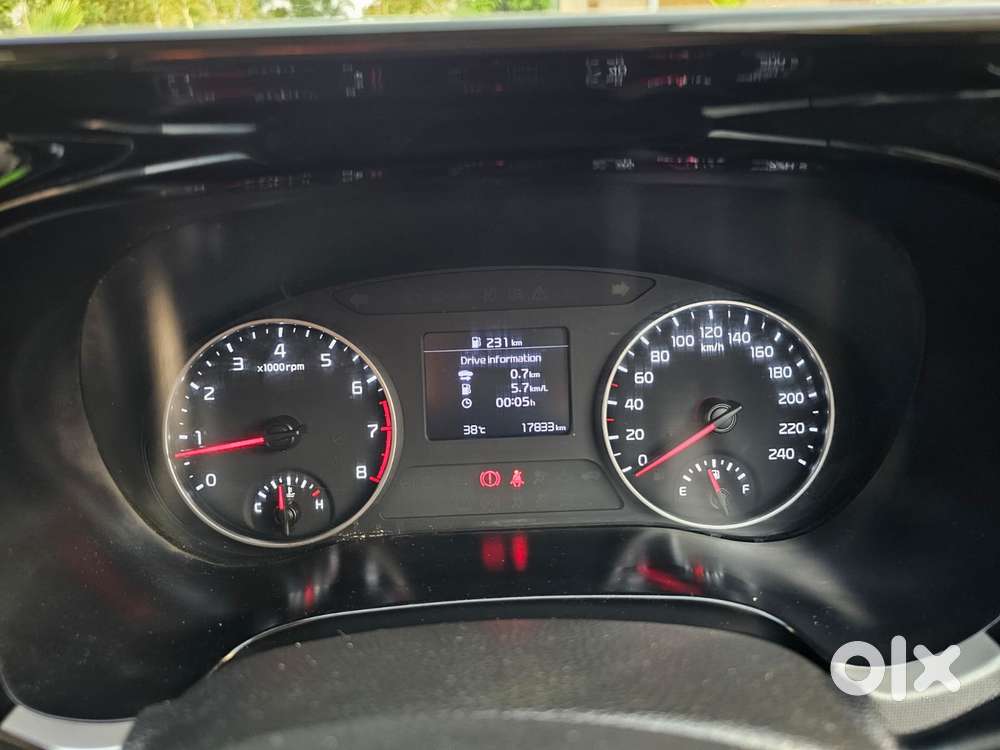 Kia Seltos Htk Plus G, 2020, Petrol