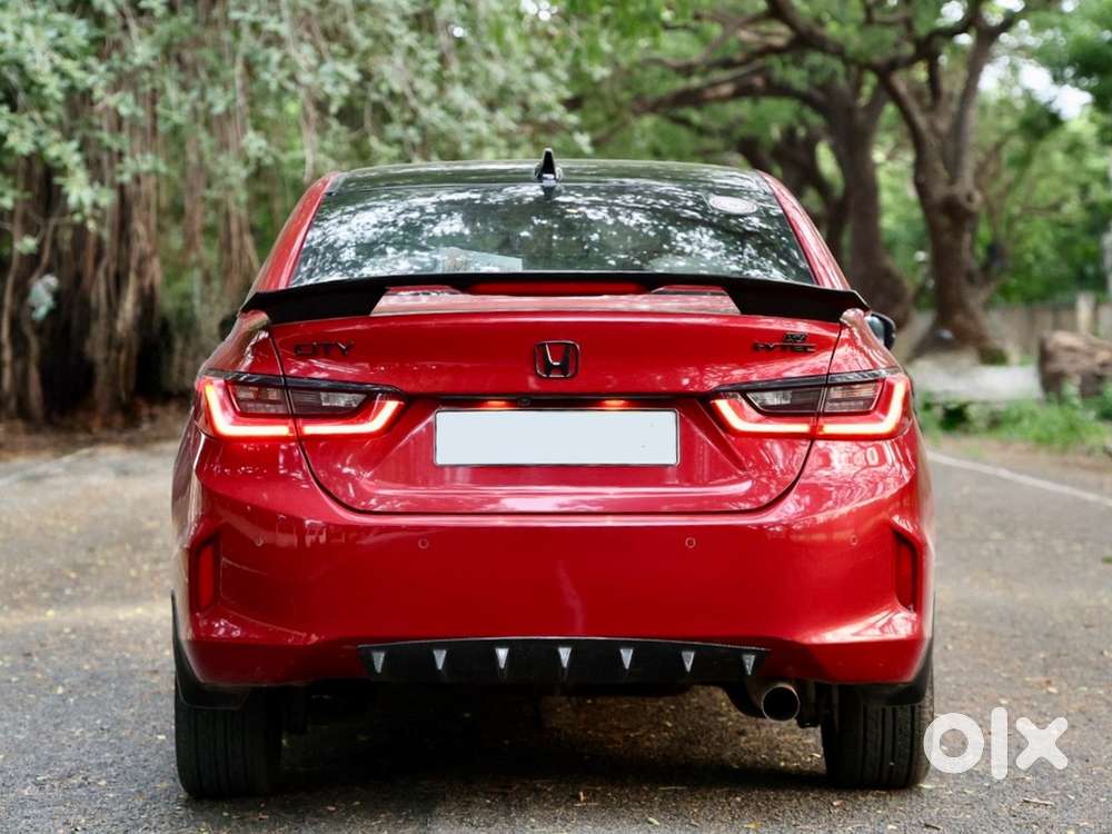 Honda City Zx Petrol 2021