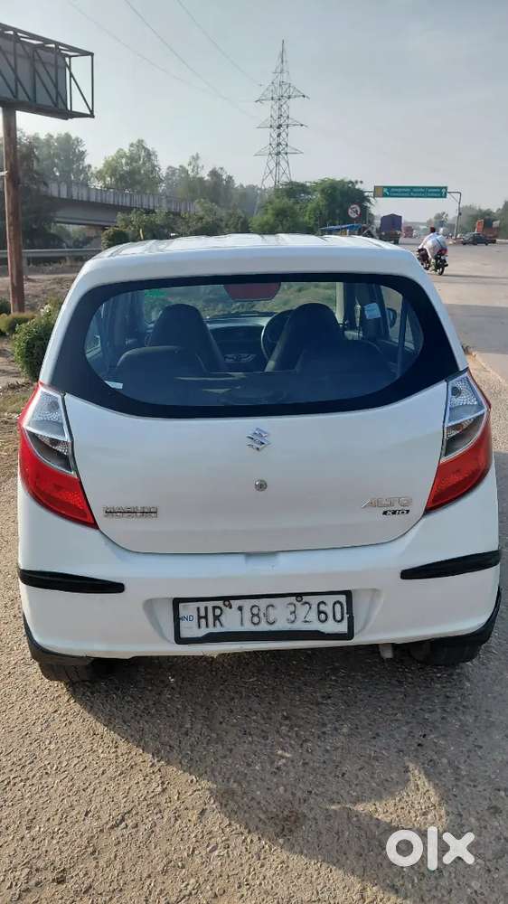 Alto K10 Vxi 2018 Model 2nd Owner