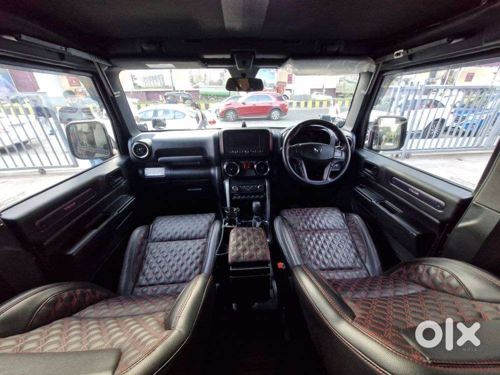 Mahindra Thar Lx Convertible Top Diesel At 4wd, 2023, Diesel