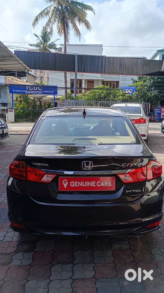 Honda City Vx Petrol Cvt, 2015, Petrol