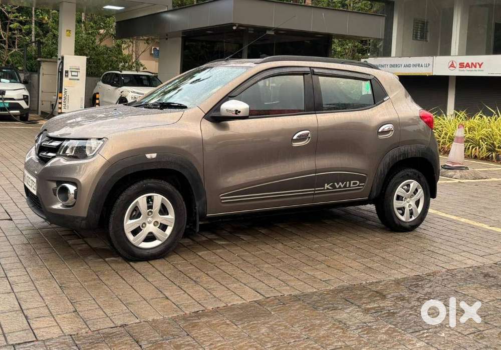 Renault Kwid 1.0 Rxt Amt Opt, 2019, Petrol