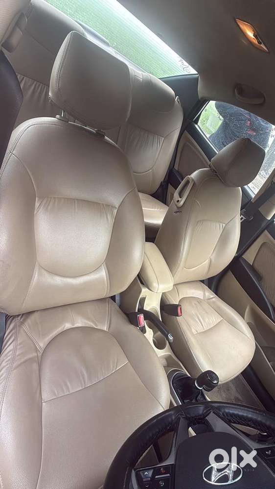 Hyundai Fluidic Verna 2016 Diesel Good Condition