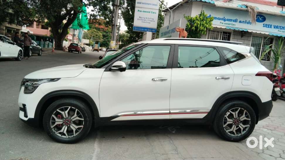 Kia Seltos 1.4 Gtx + Petrol At, 2020, Petrol