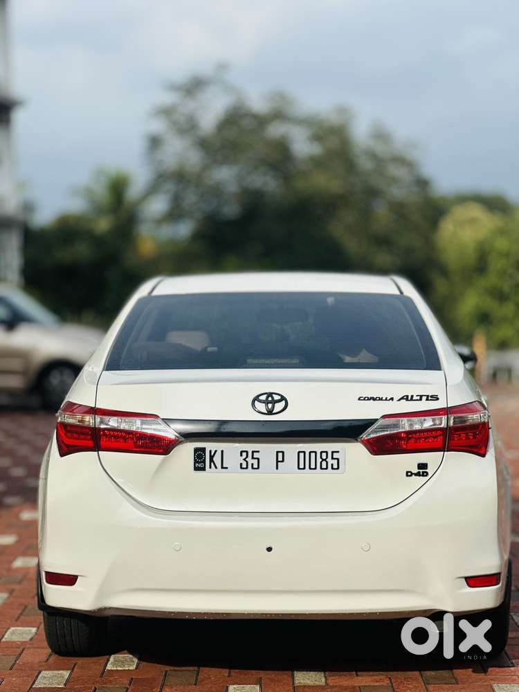 Toyota Corolla Altis 1.4 Dg, 2015, Diesel