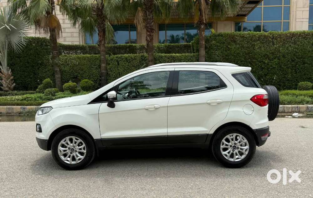 Ford Ecosport 1.5 Tdci Titanium Be, 2016, Diesel
