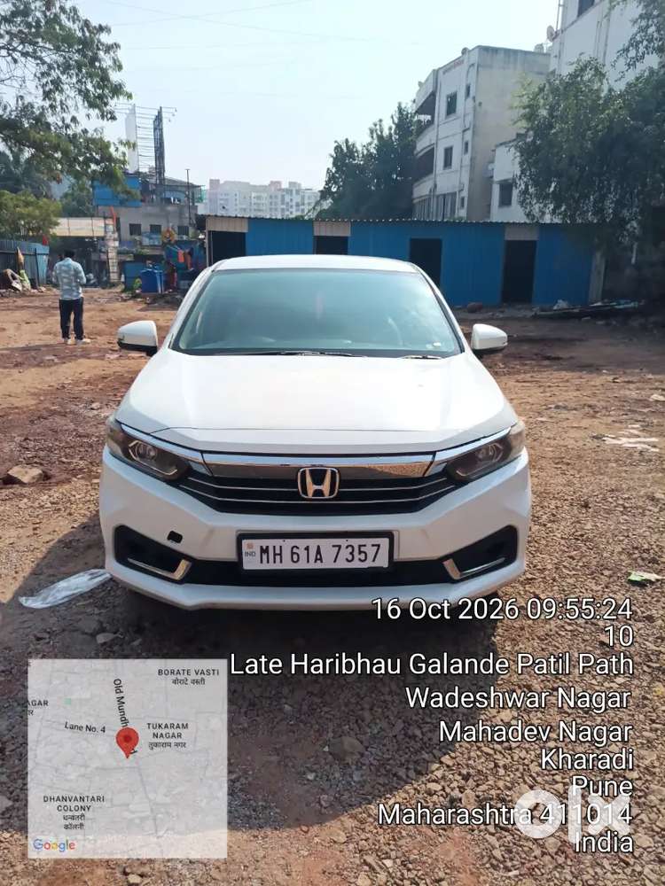 Honda Amaze 2022 Second Owner
